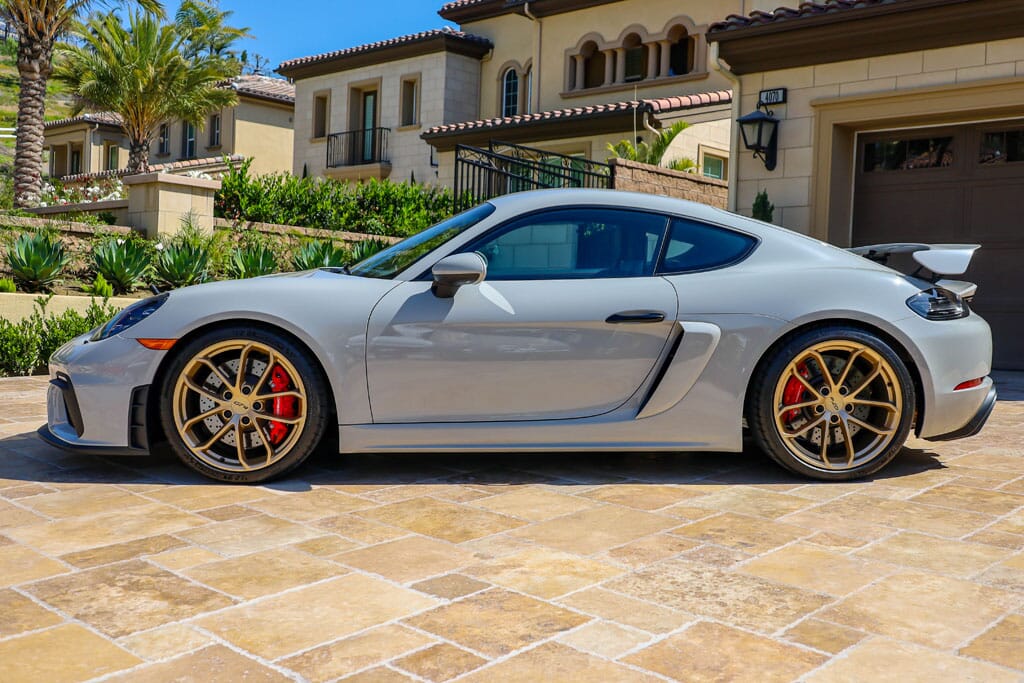 2022 Porsche 718 Cayman Cayman GT4 Coupe for sale